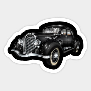 classic car Sticker